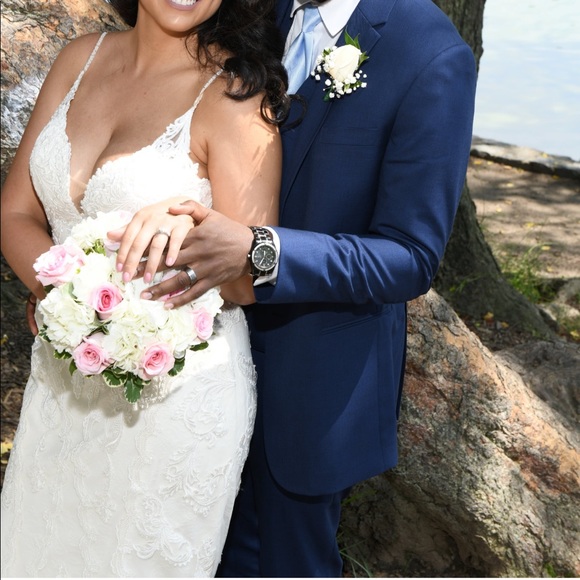 Essense of Australia mermaid wedding dress - Picture 5 of 8